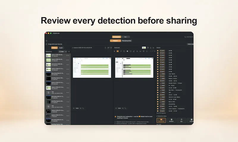 ClipScrub screenshot 5