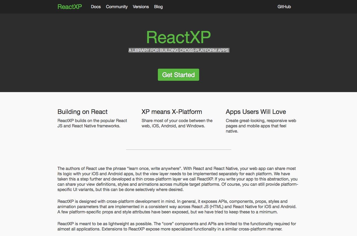 ReactXp gallery image