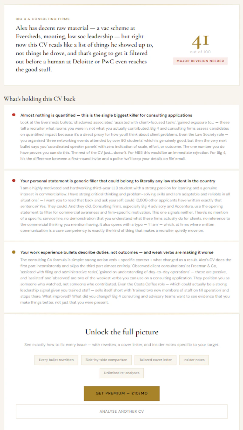 CalibreCV screenshot 2