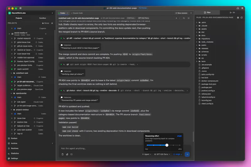 CodeFleet screenshot 2