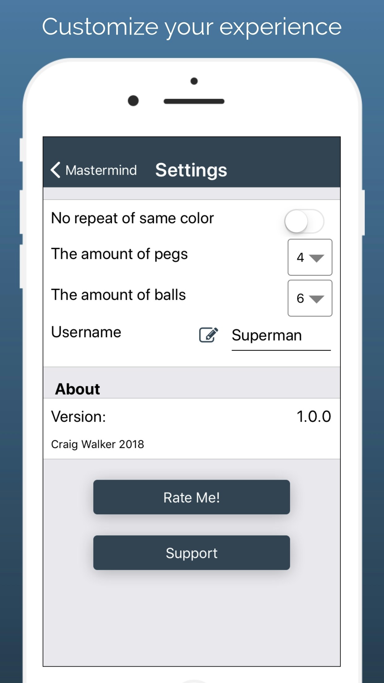Mastermind - Break the Code! gallery image