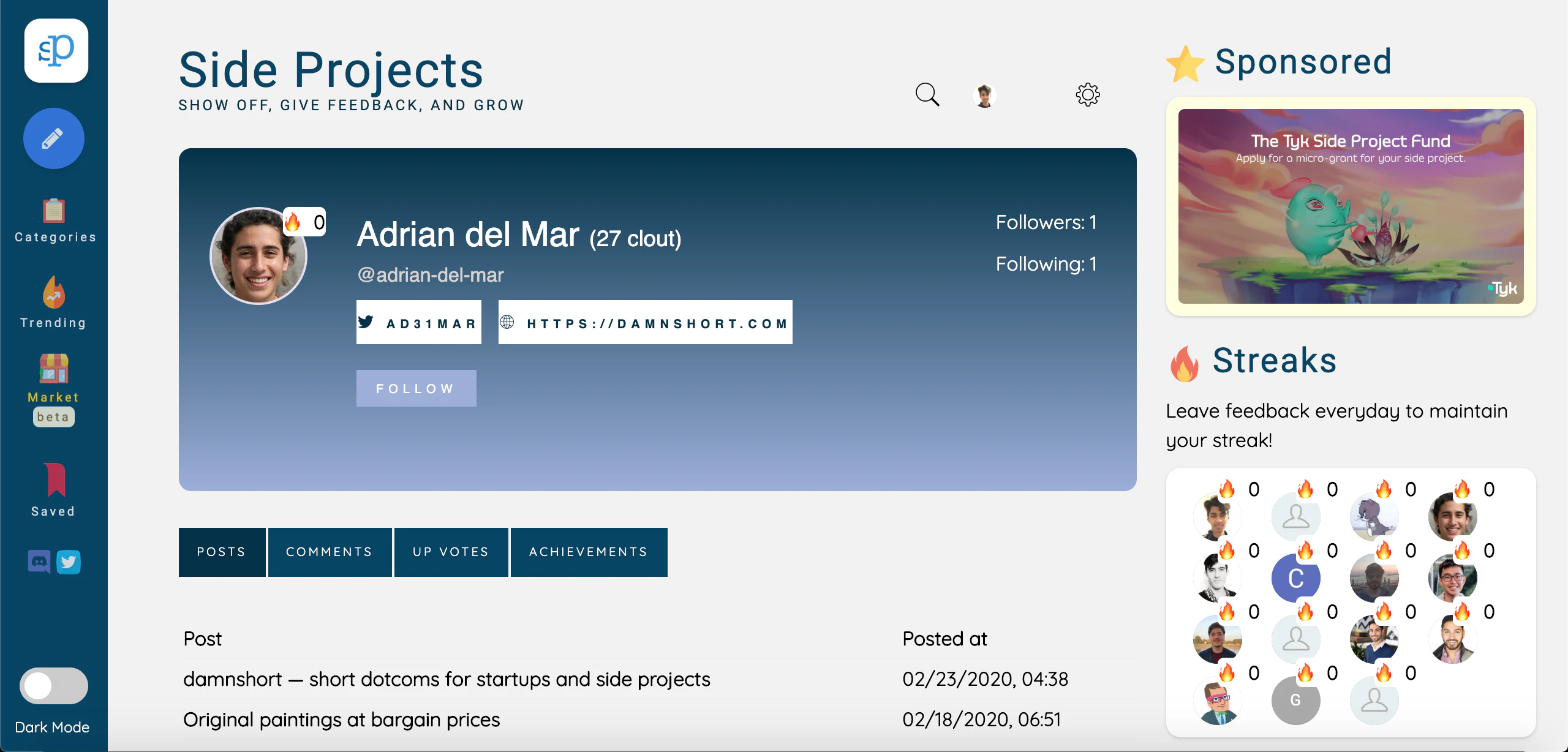 SideProjects Image