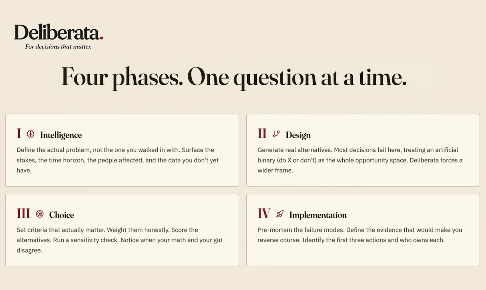 Deliberata screenshot 2