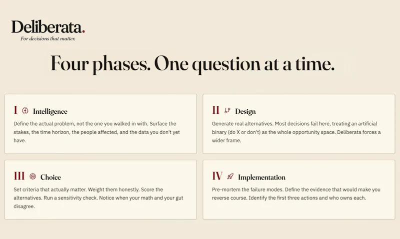 Deliberata screenshot 2