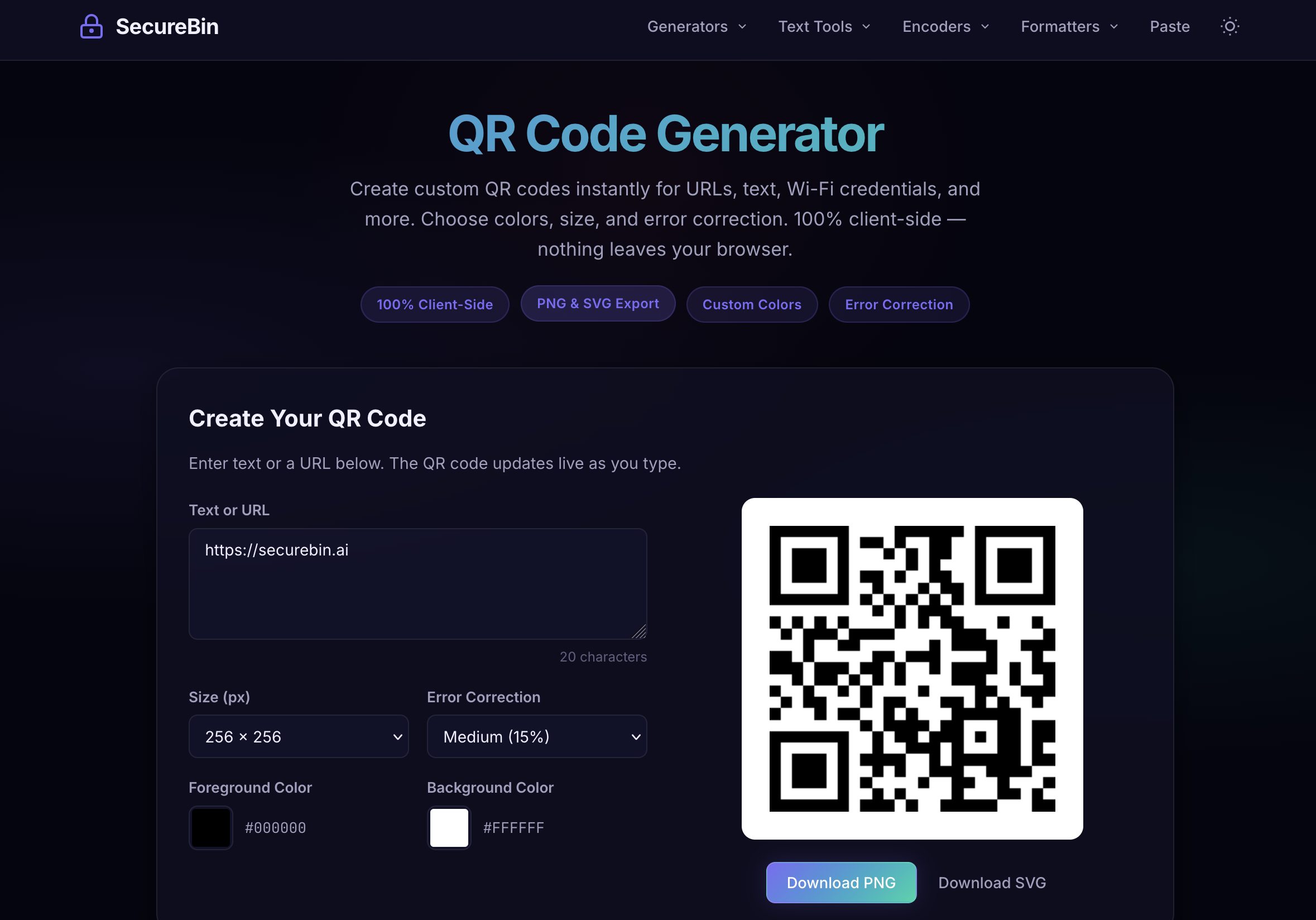 SecureBin.ai gallery image