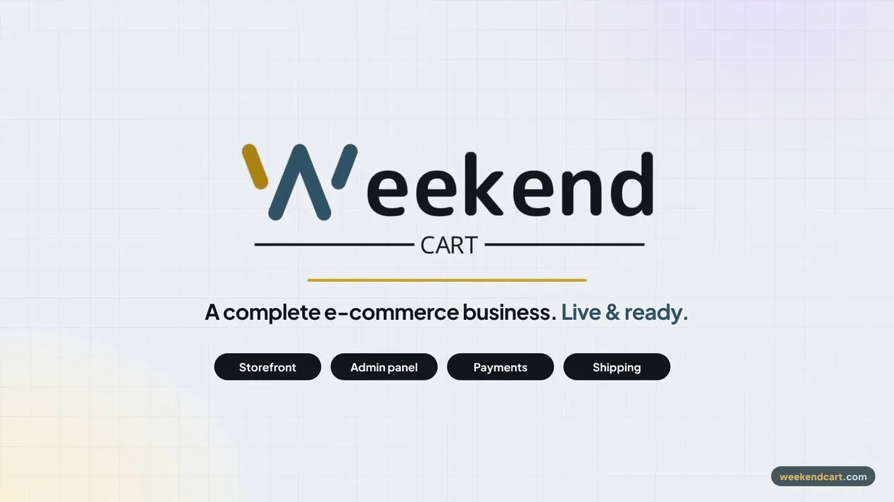 WeekendCart gallery image