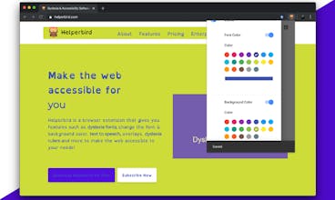 Helperbird 3.0 gallery image