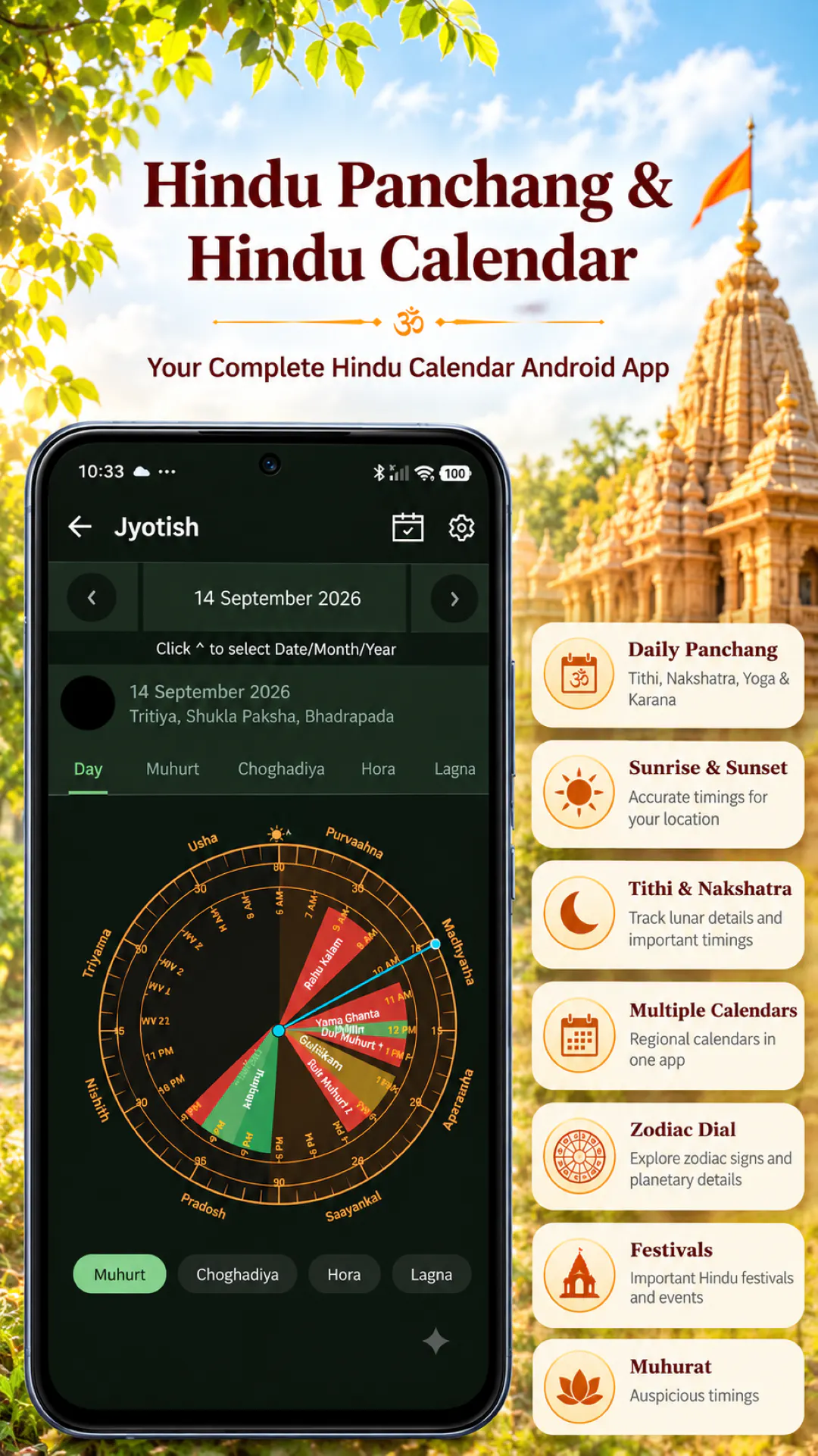 Hindu Calendar - Panchang gallery image