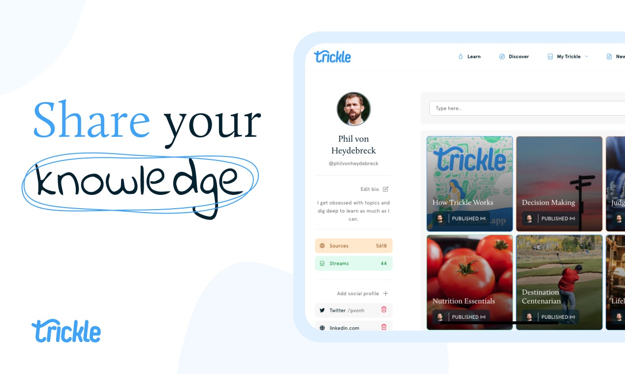 Trickle gallery image