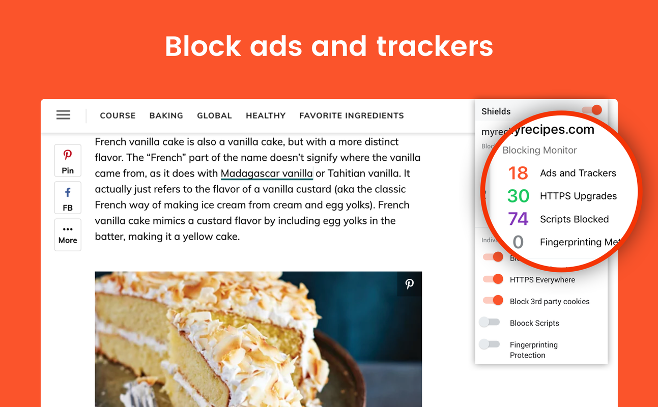 Brave for Android gallery image