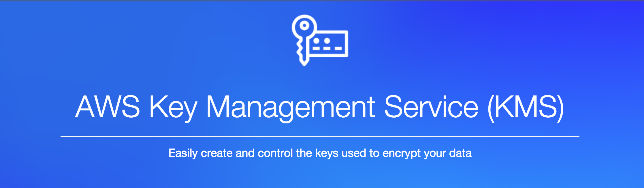 Amazon Key Management Service