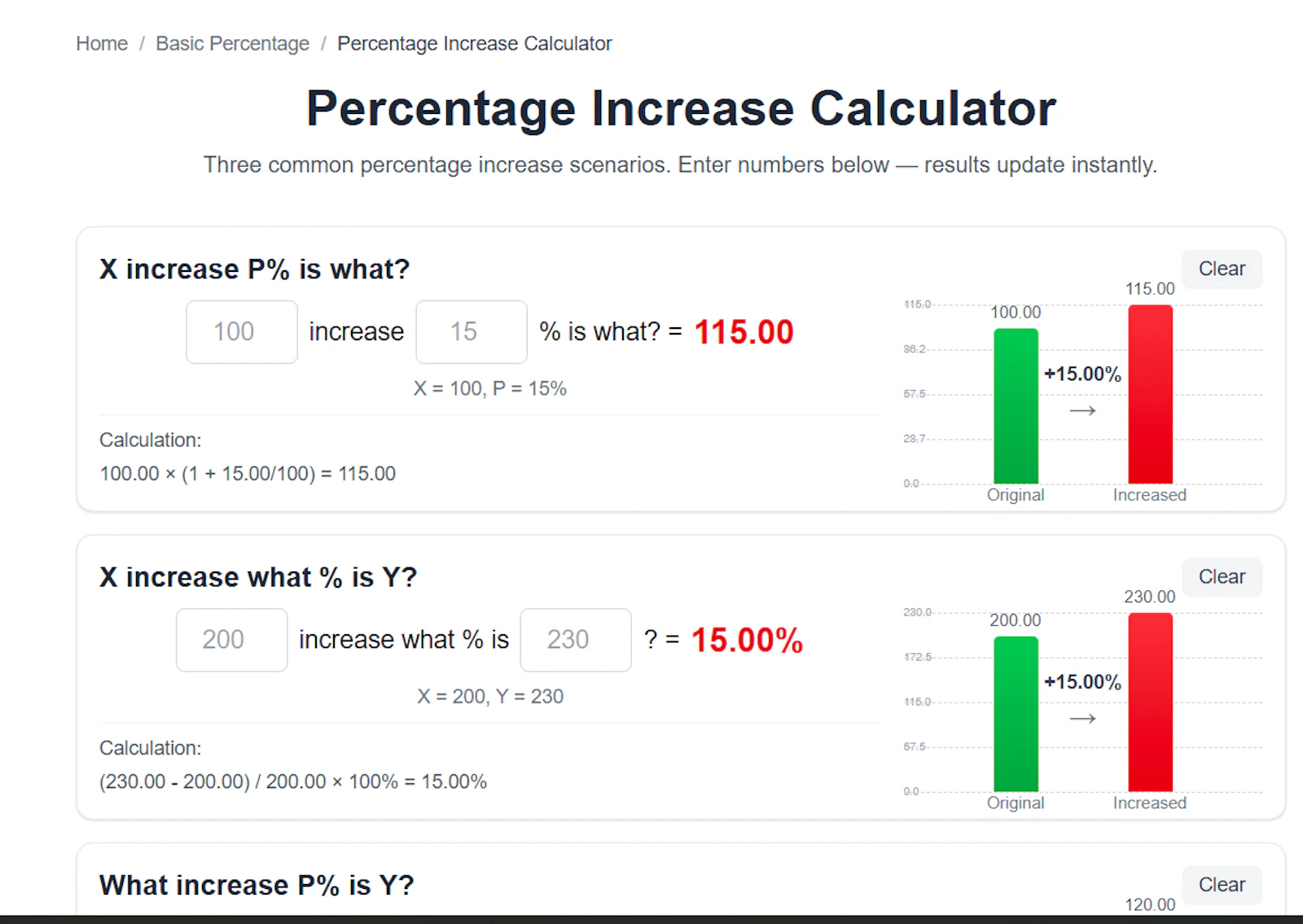 Percentage of the Year screenshot 2