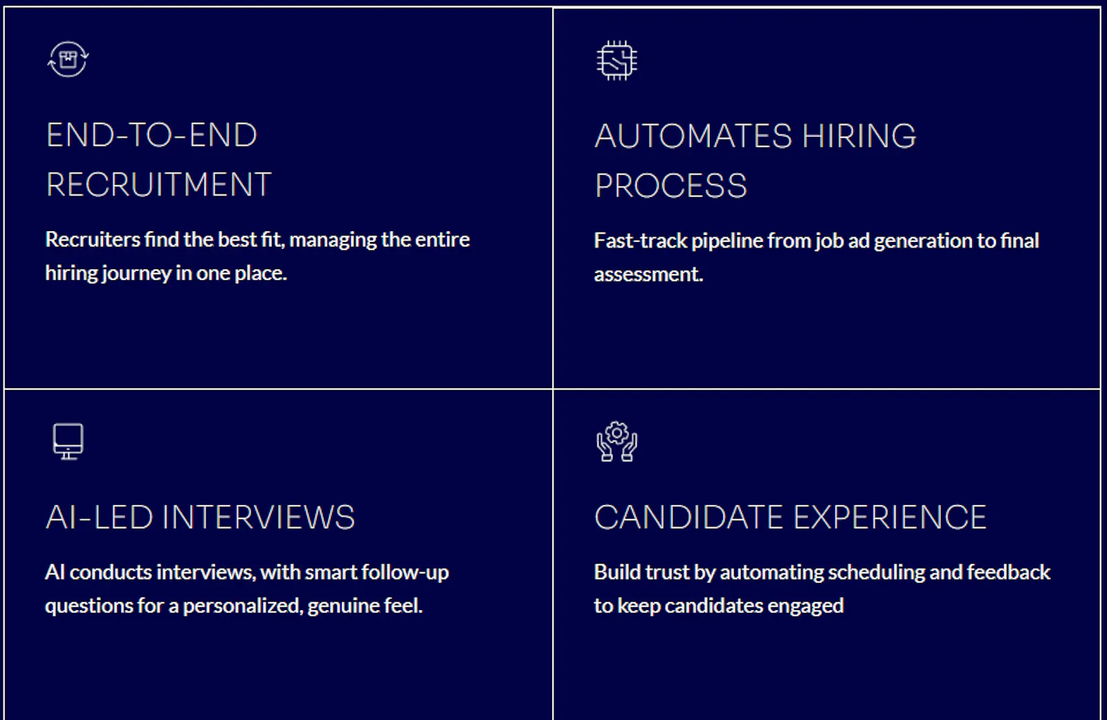 TIQHire screenshot 1