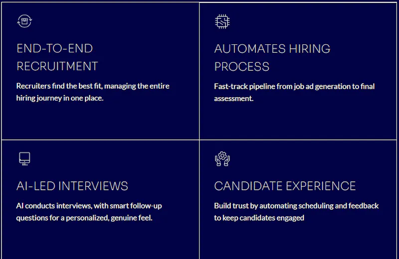 TIQHire screenshot 1