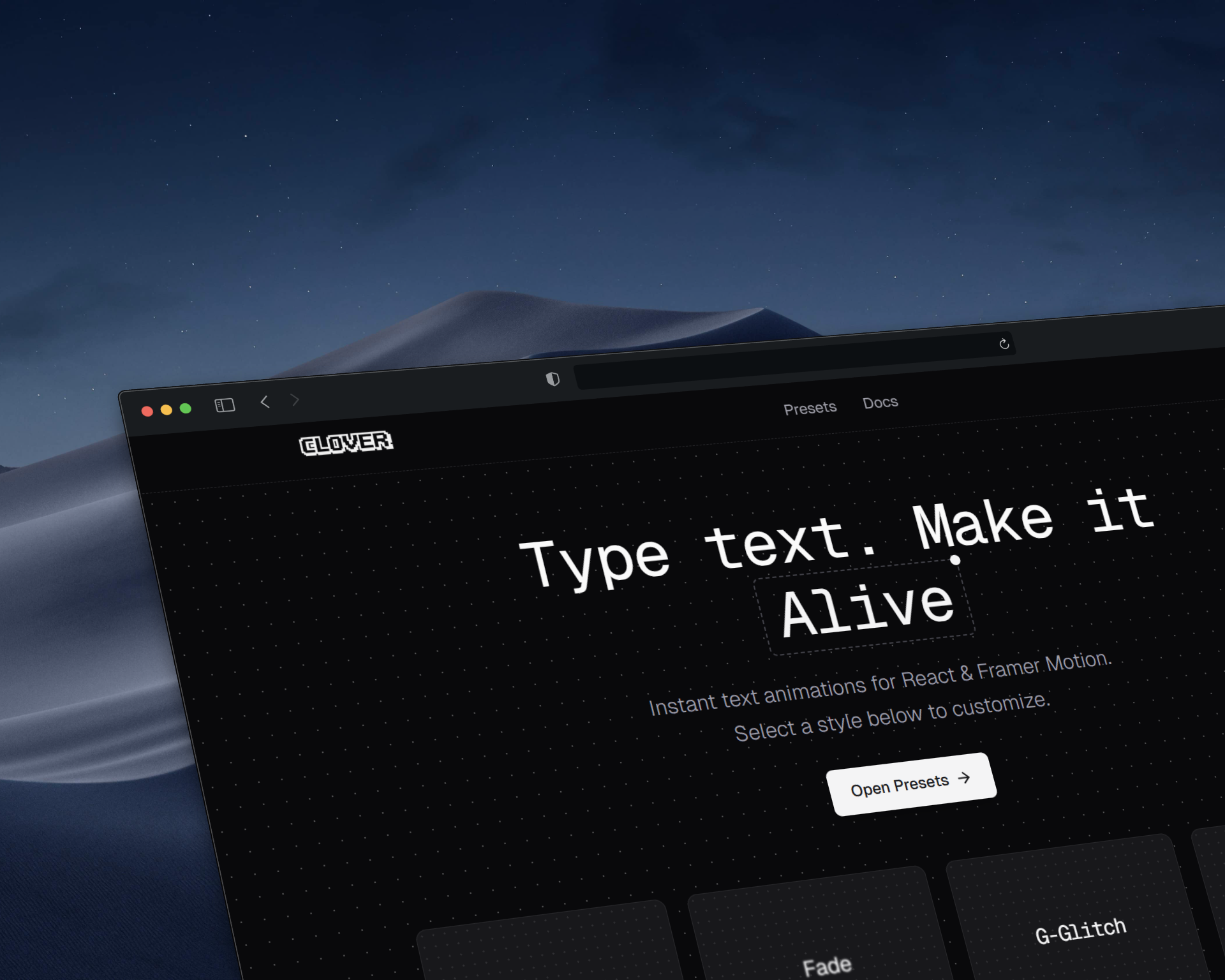 Clover gallery image