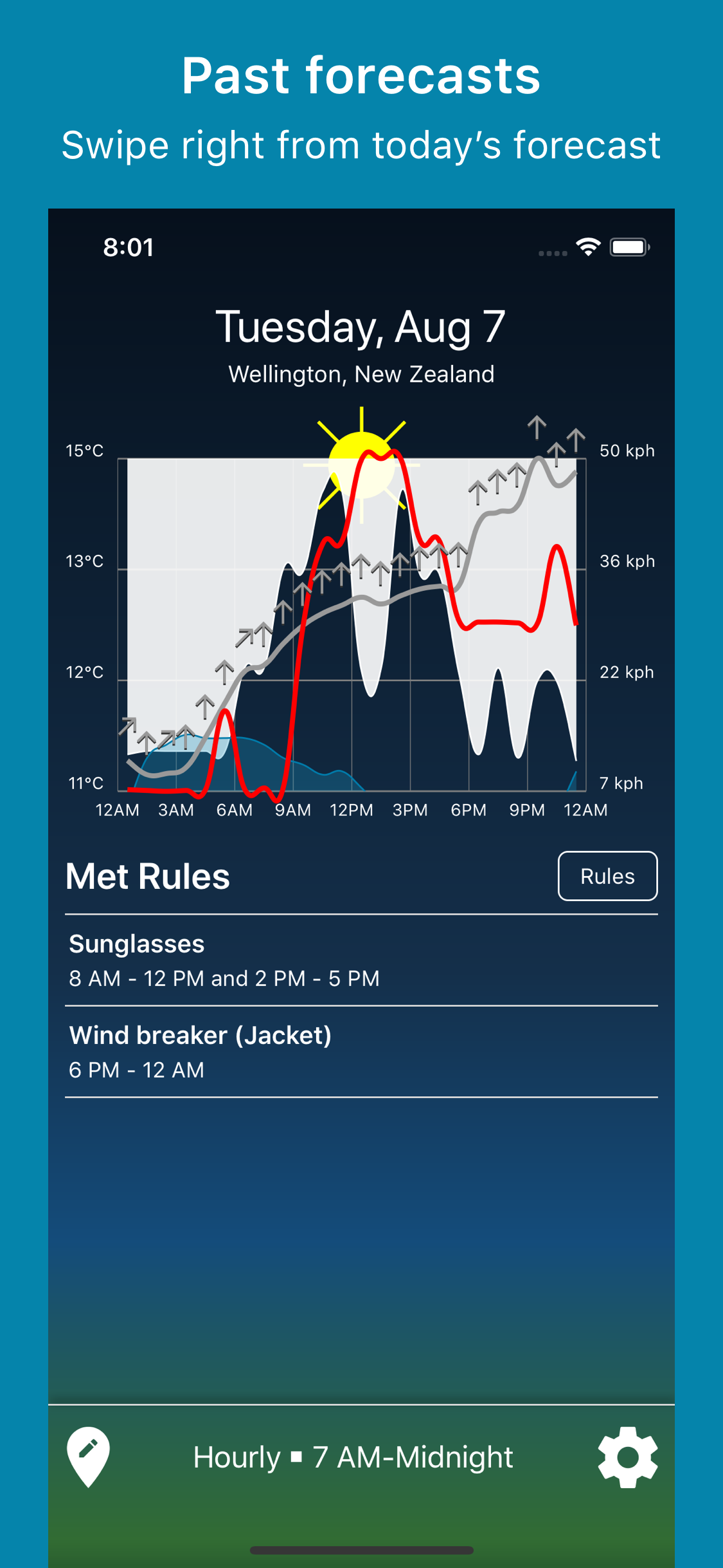 WeatherRules gallery image