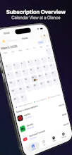 SubSmart: Subscription Tracker gallery image