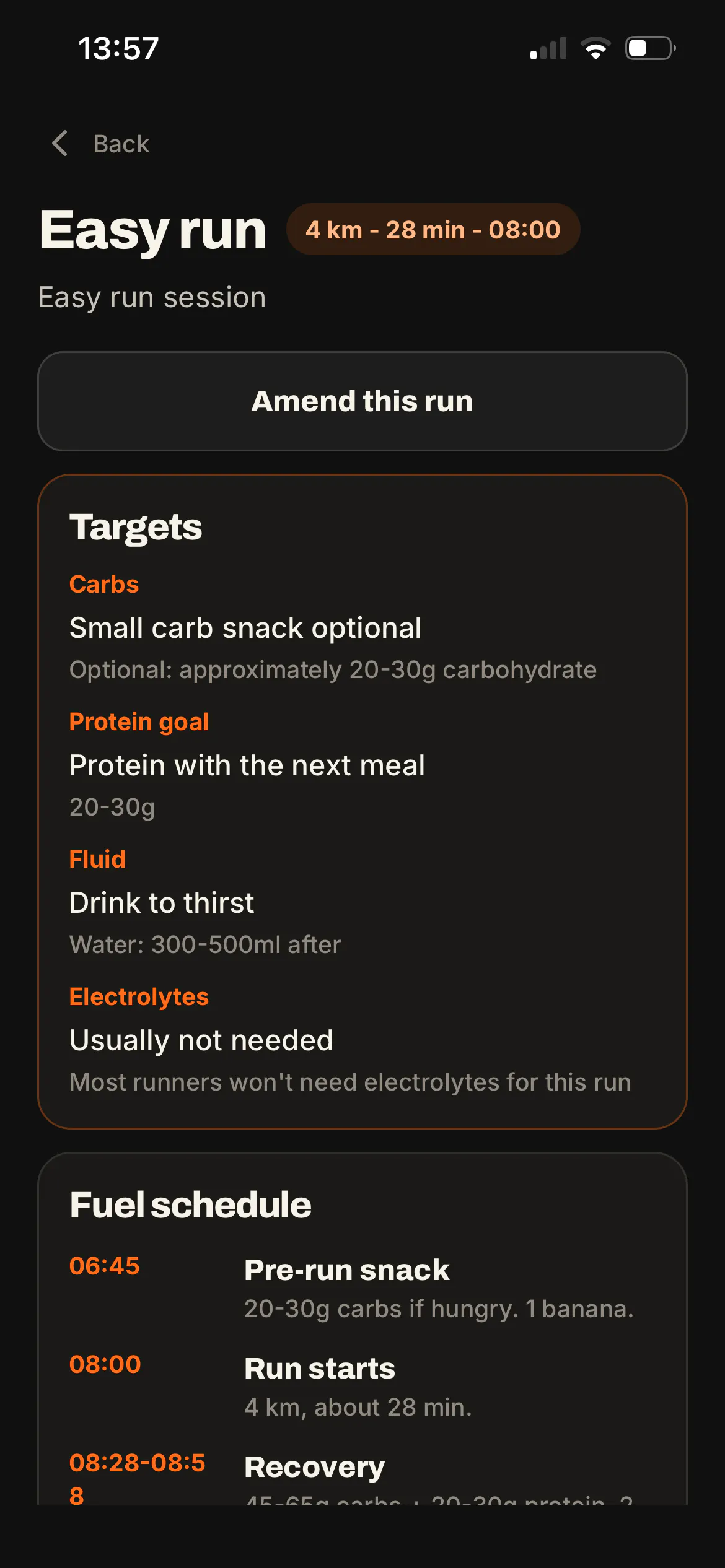 RunFuel gallery image