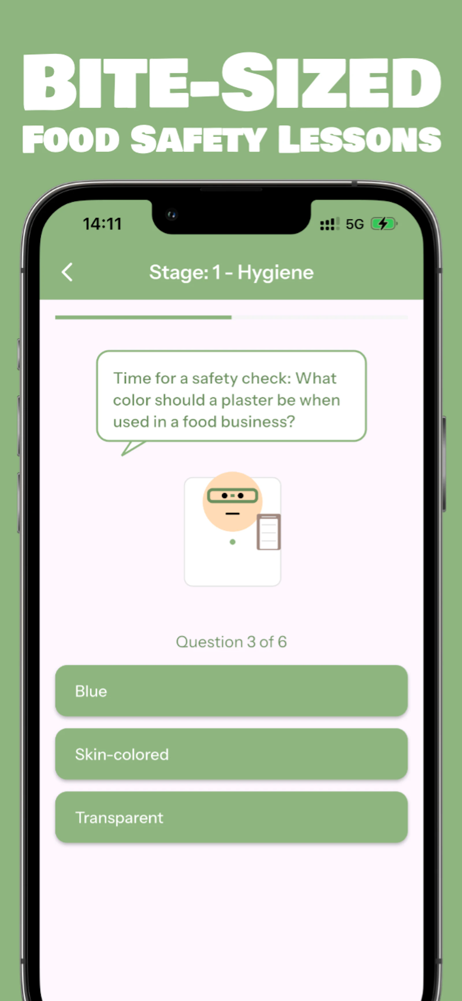 Safe Bites screenshot 1