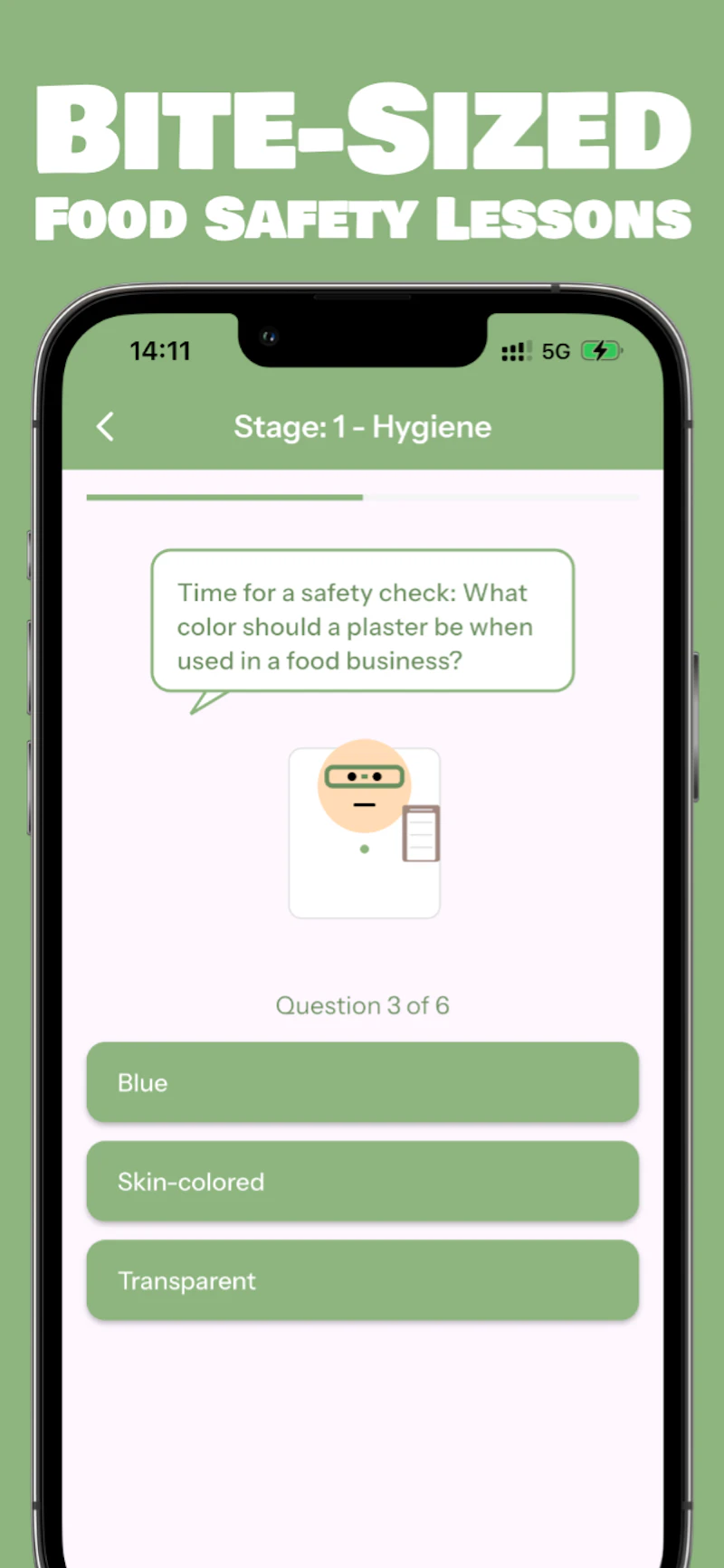 Safe Bites screenshot 1