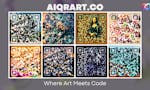 AIQrArt.co - Where Art Meets Code image