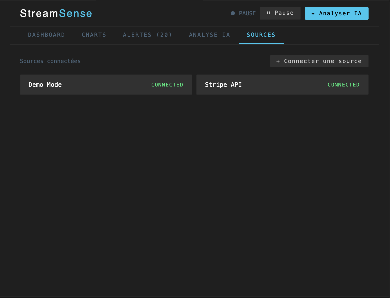StreamSense gallery image