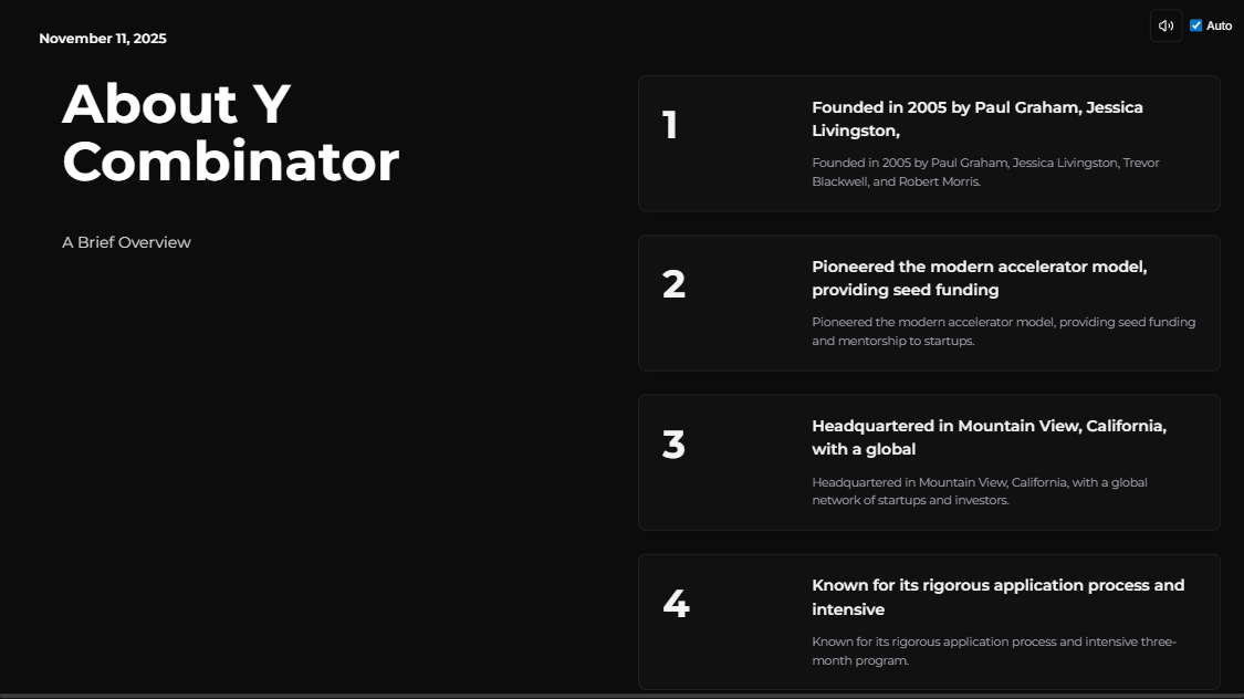 Edvora AI gallery image
