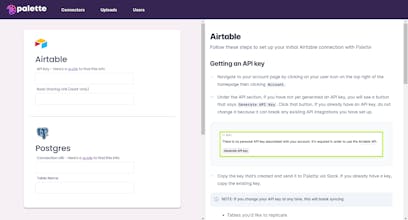 Palette gallery image