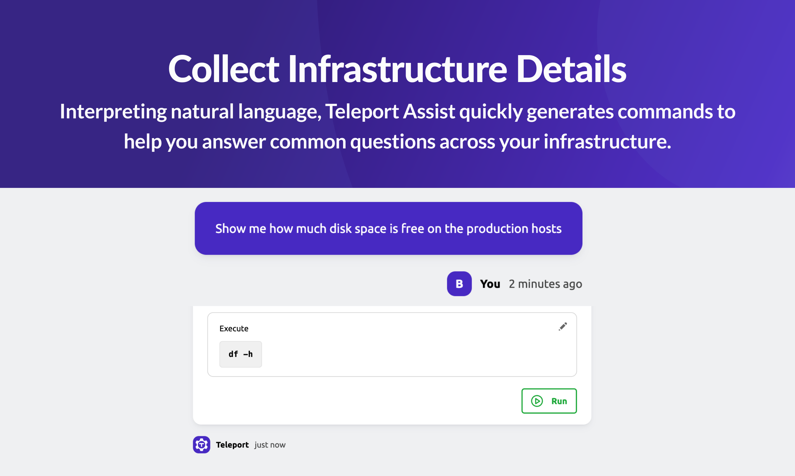 Média Assistation de téléportation - Assistant alimenté par AI pour vous aider avec des tâches fastidieuses DevOps 4