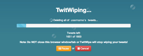 TwitWipe gallery image