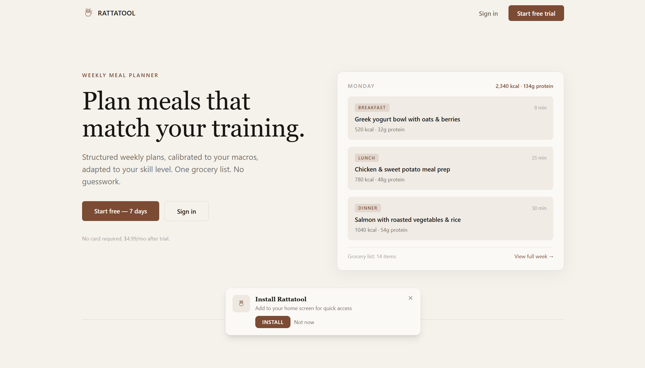 RATTATOOL  gallery image