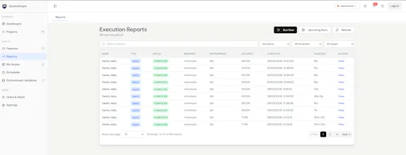 QualityKeeper Beta Launch gallery image