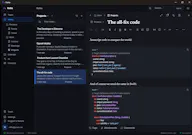 Notte - Privacy-first Workspace