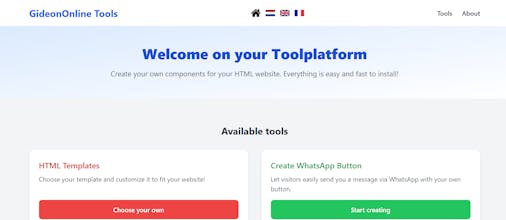 Tools Gideononline gallery image