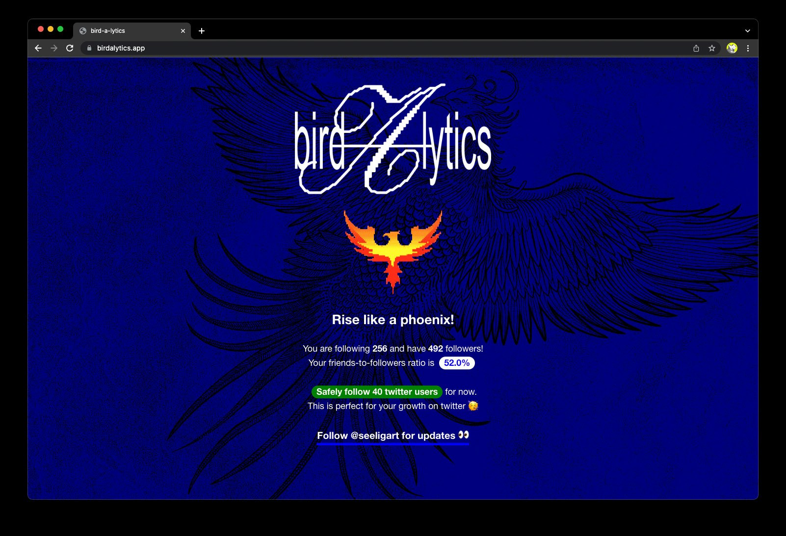 bird-a-lytics gallery image