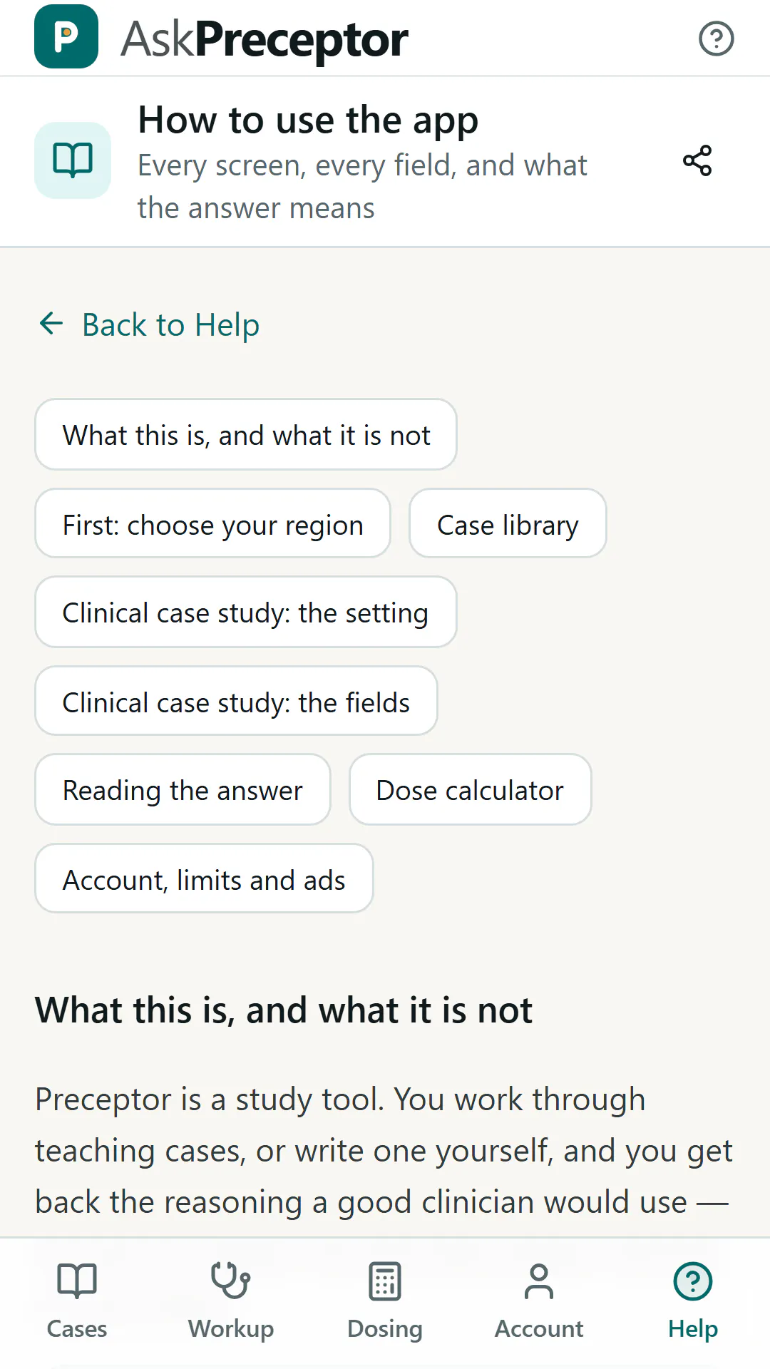 AskPreceptor gallery image