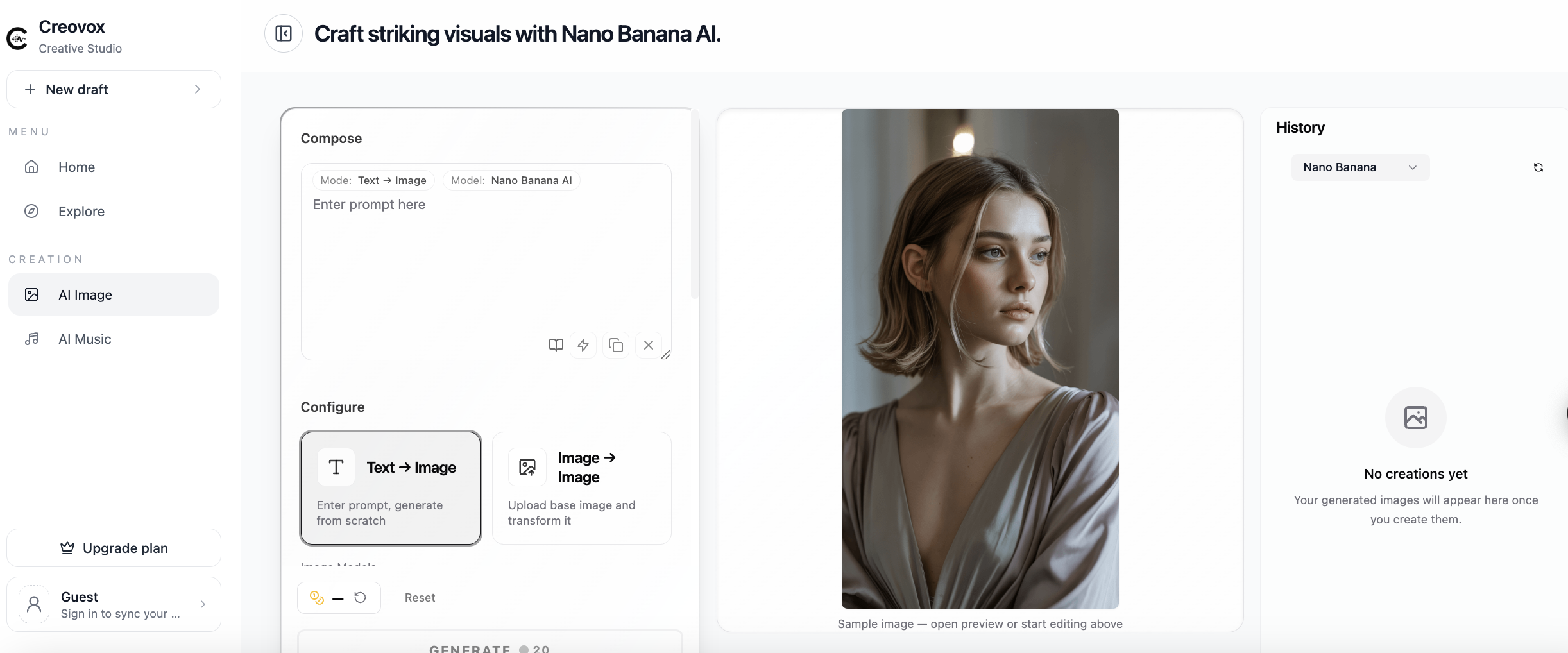 Creovox AI gallery image