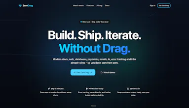 ZeroDrag gallery image