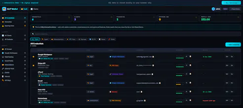 GJT Wallet gallery image