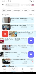 BFirst — Smart Listings Tracker screenshot 2