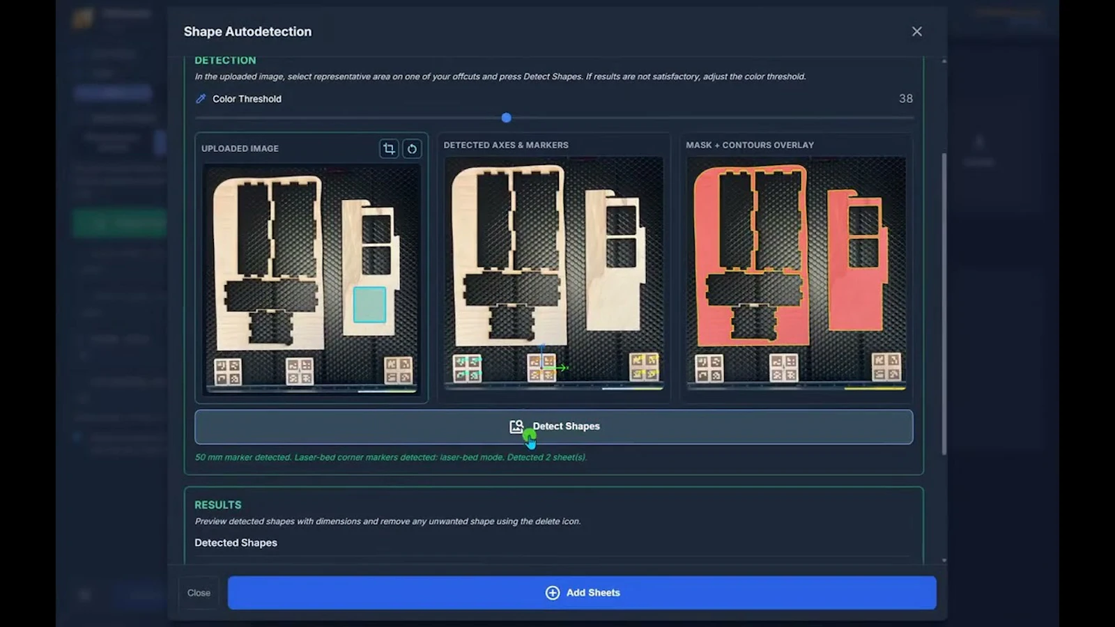 Dekupeo screenshot 1 (video preview)
