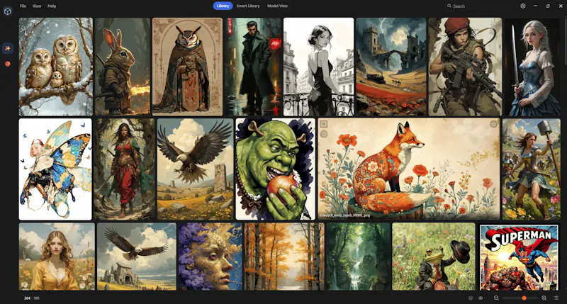 SilkStack Image Browser screenshot 3