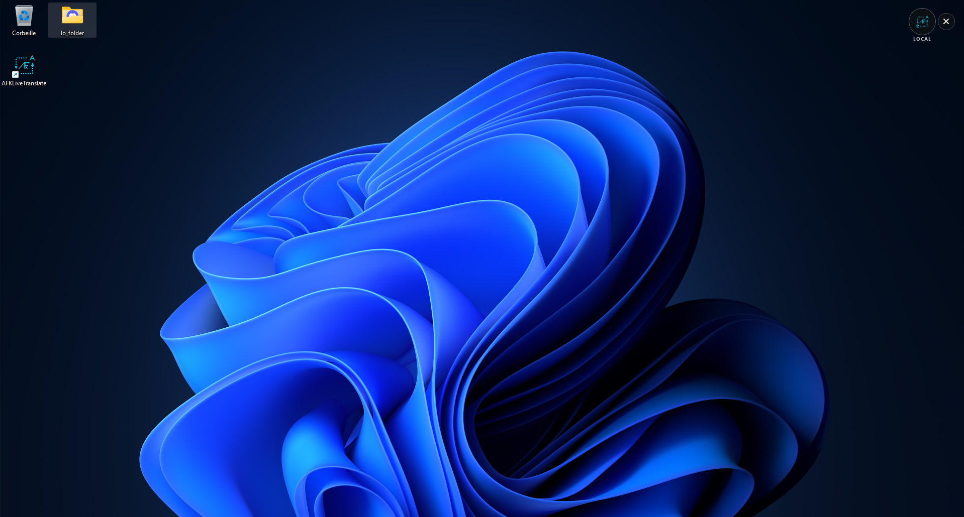 AFKLiveTranslate - Screenshot 2 showing product features and functionality