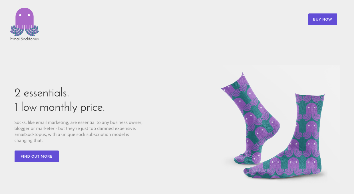 EmailSocktopus - Socks as a Service gallery image