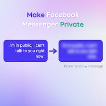 Hide Me Chat gallery image