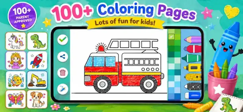 Kids Drawing, Doodle Painting screenshot 3