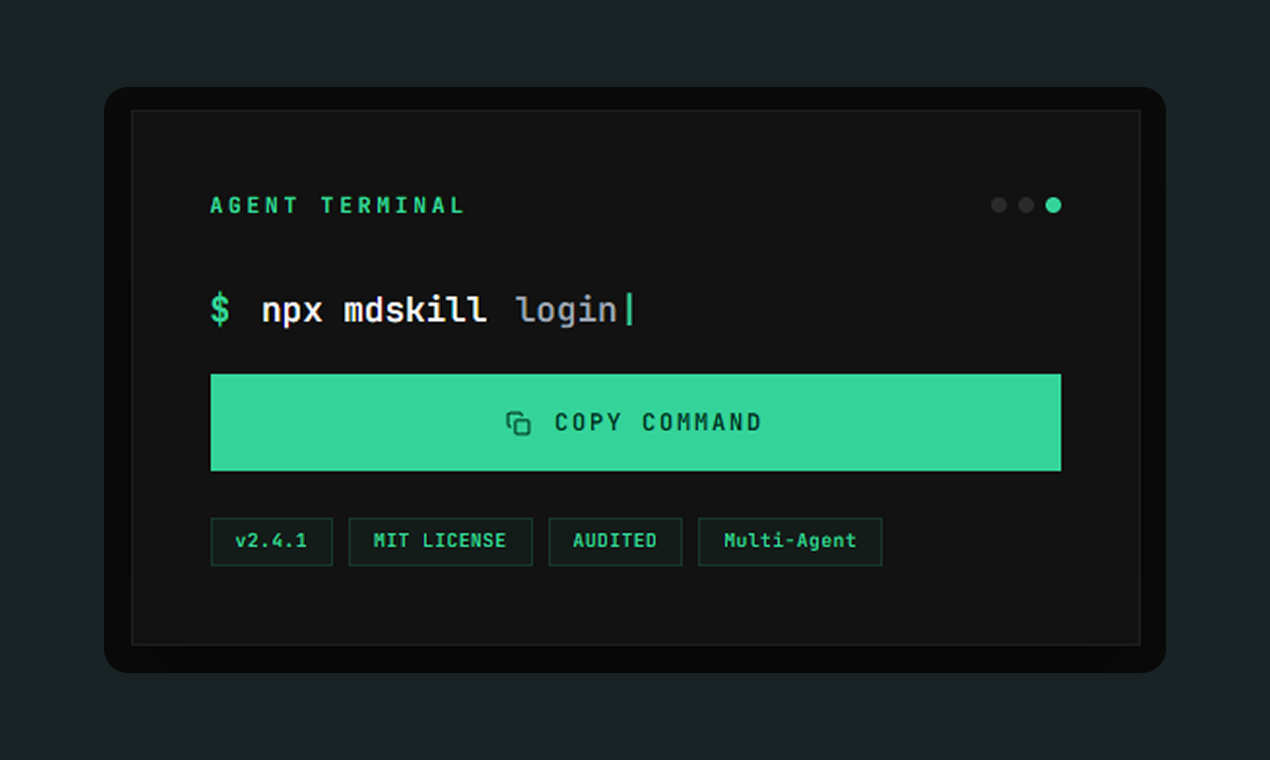 MDSkill gallery image