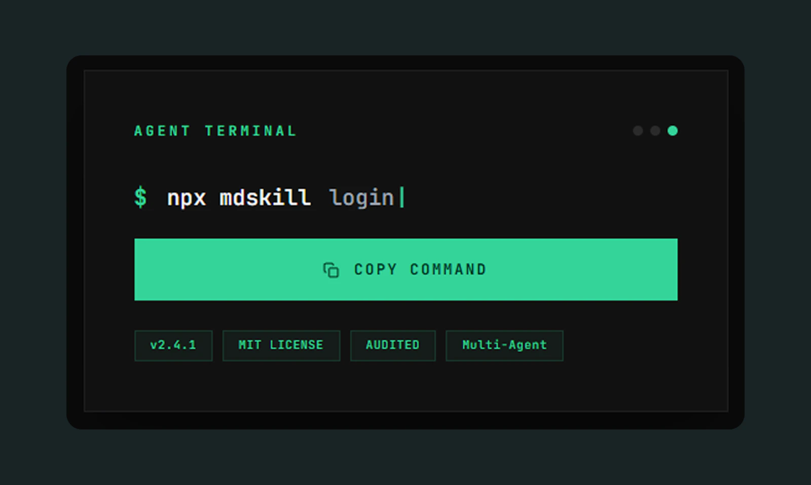 MDSkill screenshot 1