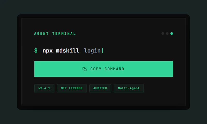 MDSkill screenshot 1
