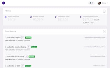 AutoIdle - Save Money on Heroku gallery image